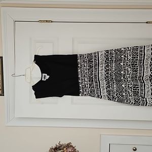 Metropolitan Maxi dress